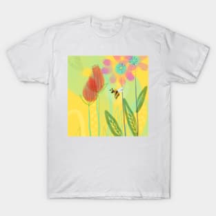 Bumble Bee On A Sunny Day T-Shirt